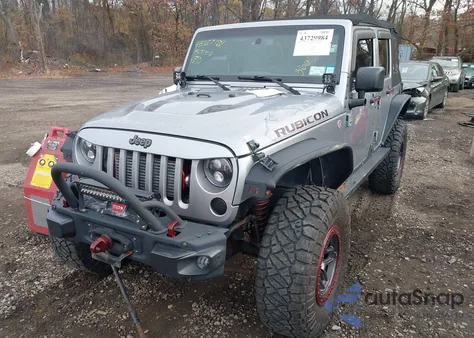 2015 Jeep Wrangler Unlimited Rubicon Hard Rock from USA, damaged, VIN 1C4HJWFG5FL632555